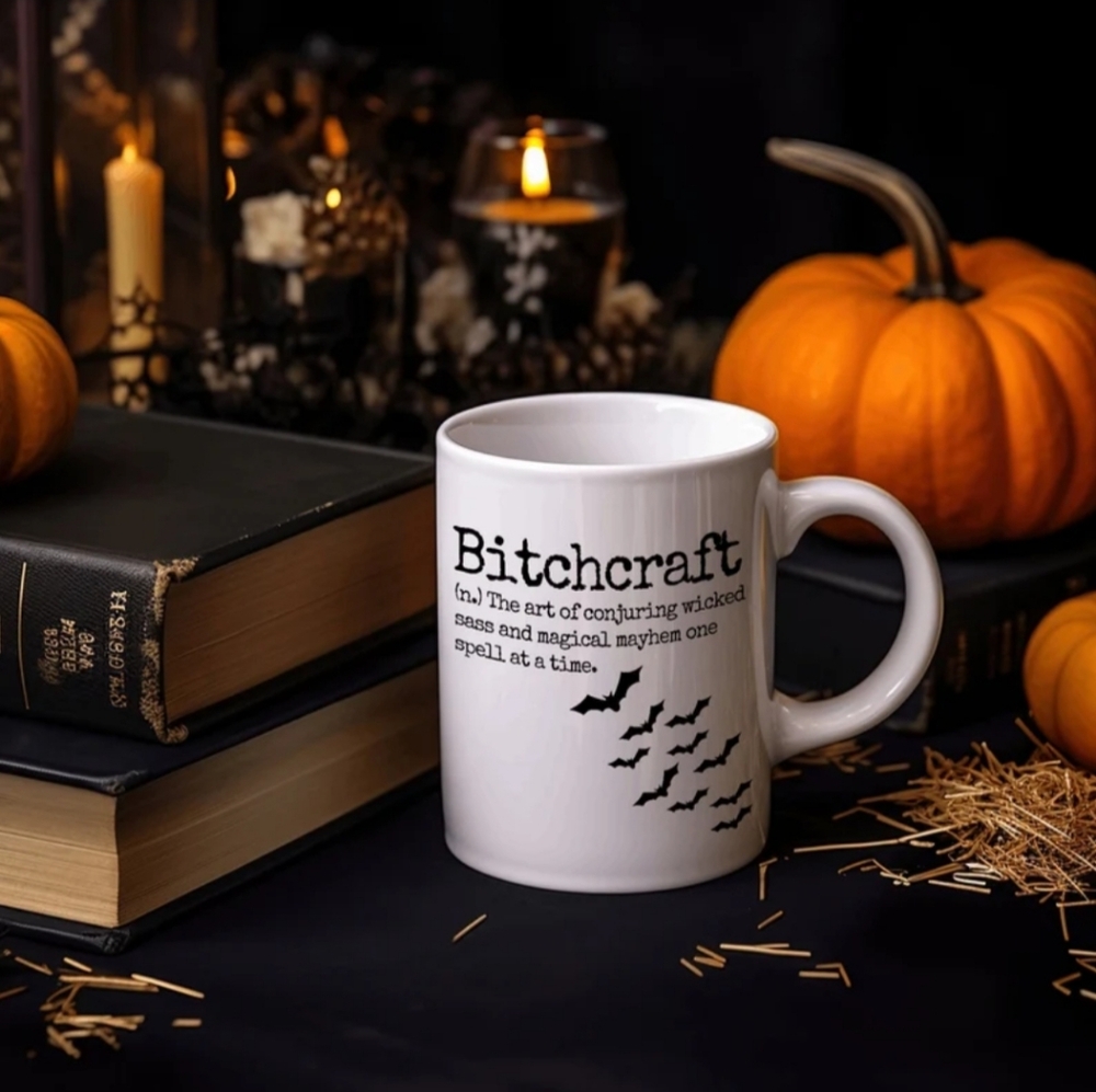 Halloween Bitchcraft Mug